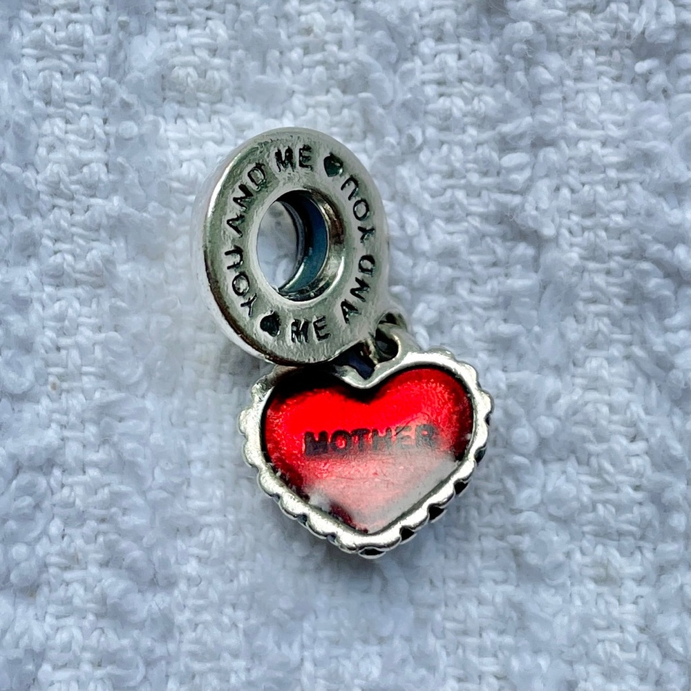 Pandora Mother Heart Charm
